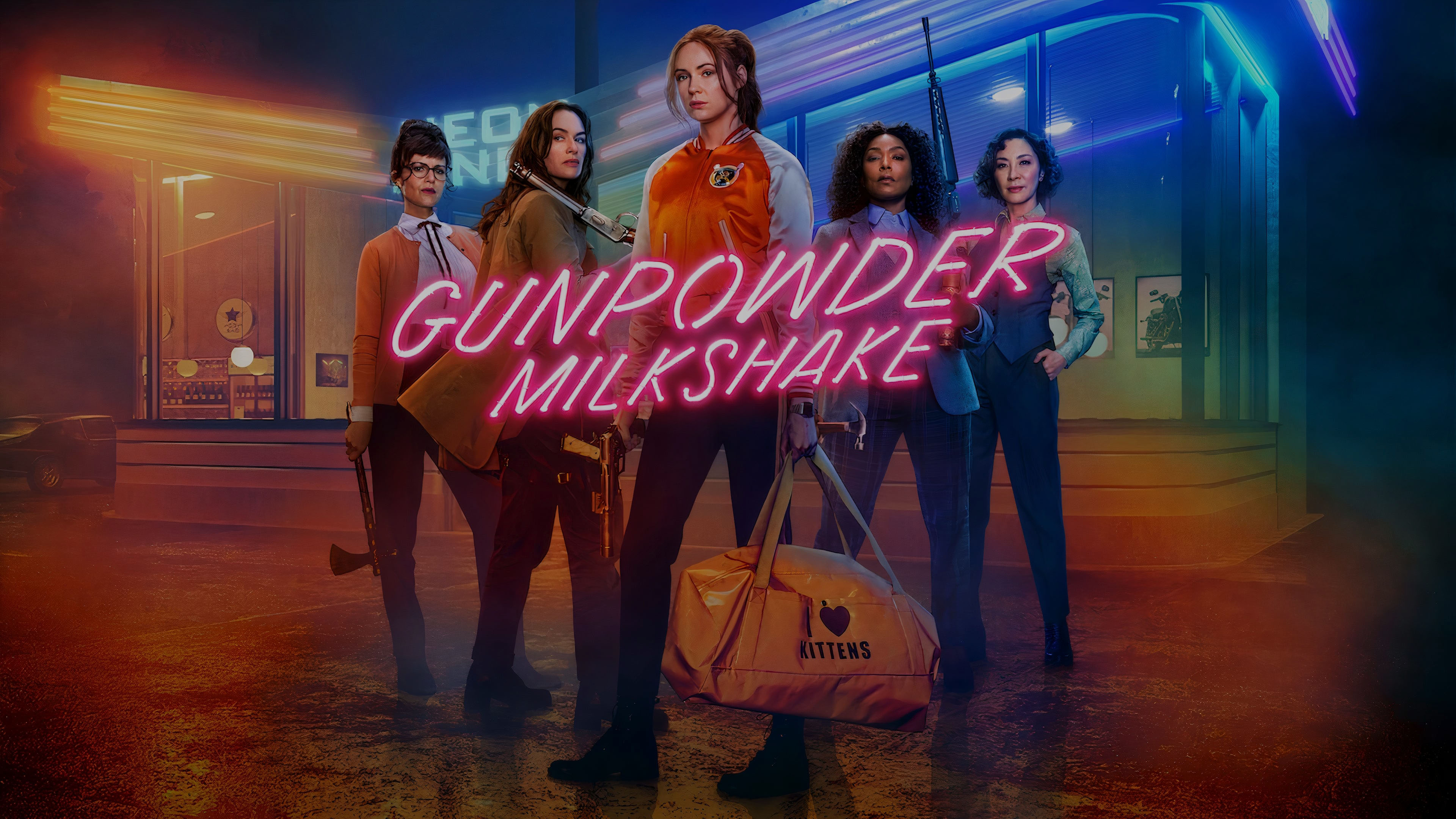 Gunpowder Milkshake