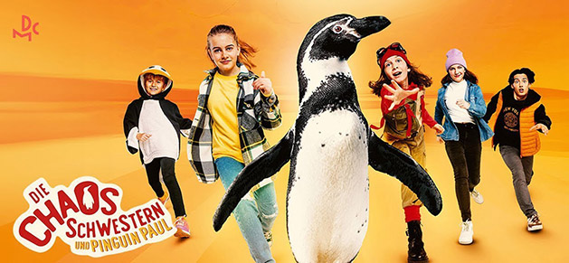 Die Chaosschwestern und Pinguin Paul